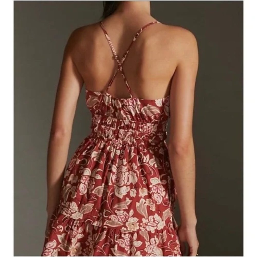 Sleeveless Somerset Mini Dress Plus size - Picture 5 of 11